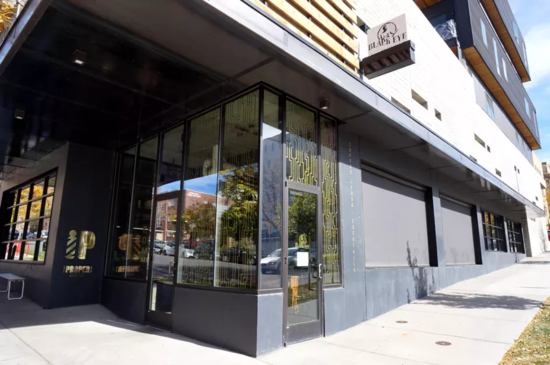 Image: The Black Eye Cap Hill space has been vacant for nearly a year but will soon become Anecdote.