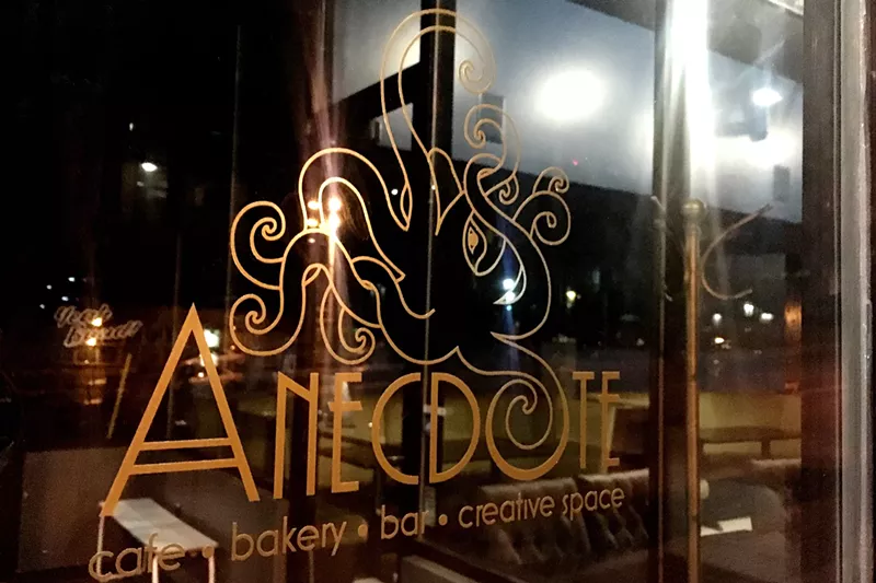 Image: Anecdote's new logo was designed by owner Emily Hurd.