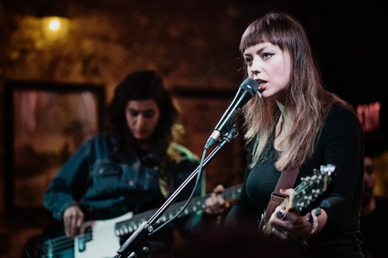 Angel Olsen plays two Denver area shows this week.