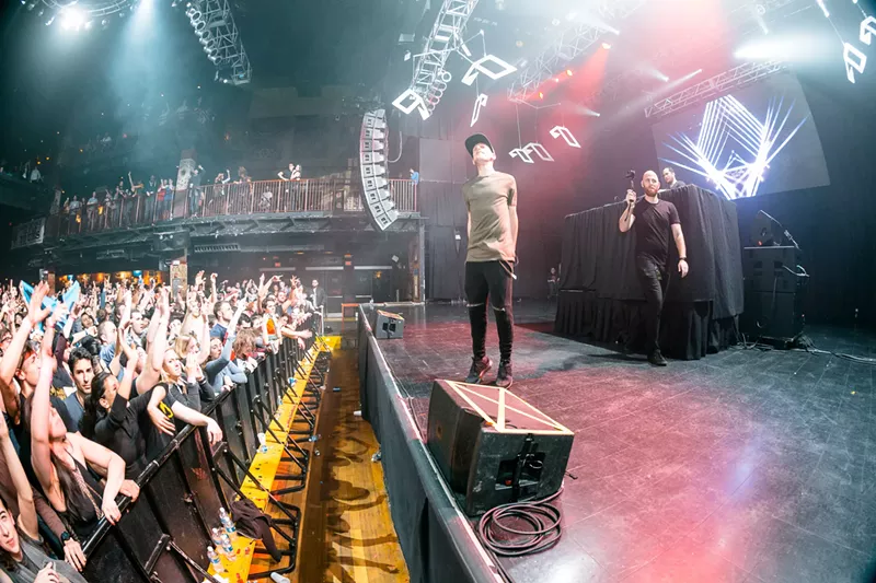 Image: Anjunabeats stopped by the House of Blues in Boston.