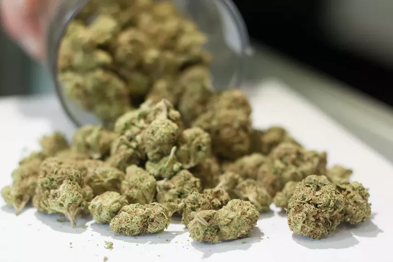 Image: Medical marijuana flower, trim, concentrates and other infused products were all subject to the recall.