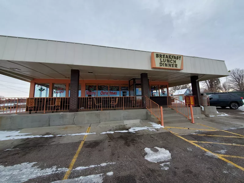 Image: The future of the Breakfast King building is unknown.