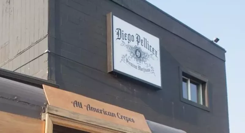 Image: Many of the flagged products were sent to Denver dispensary Diego Pellicer.
