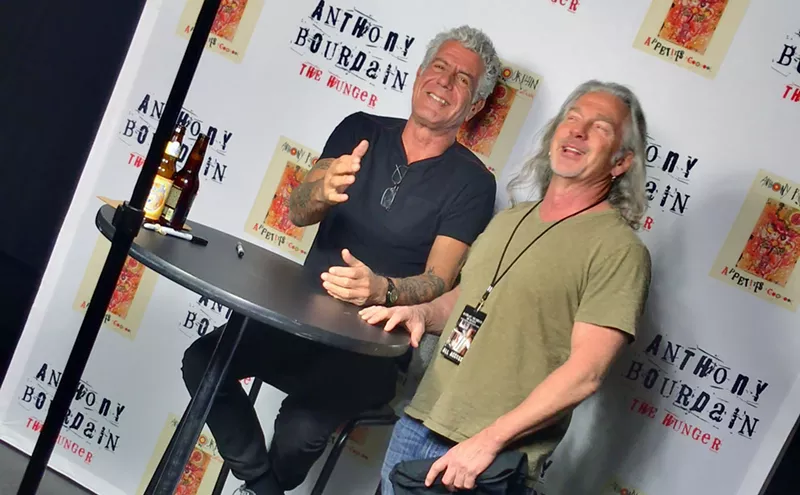 Image: Anthony Bourdain Had a Love/Hate/Love Relationship With Denver