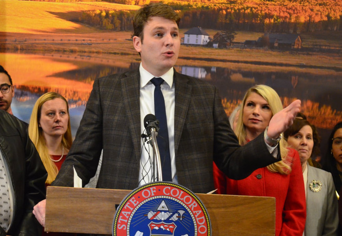 Colorado Speaker of the House Alec Garnett pushed through House Bill 1317 earlier this year, adding new restrictions to medical marijuana and retail marijuana concentrates.