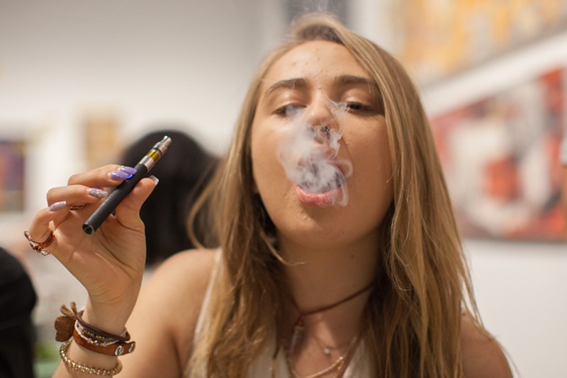 One in six Colorado high schoolers use electronic cigarettes.