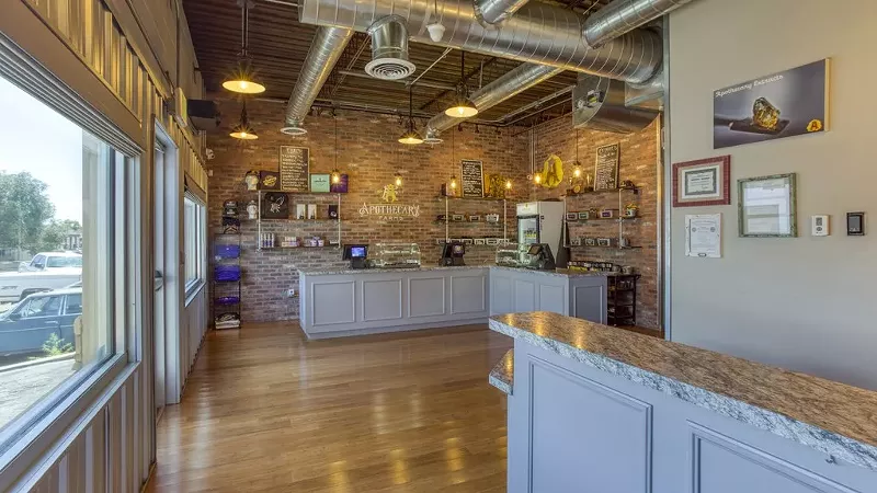 Image: The new dispensary will be located at 414 Garden of the Gods Road, ten minutes away from the popular outdoor area.