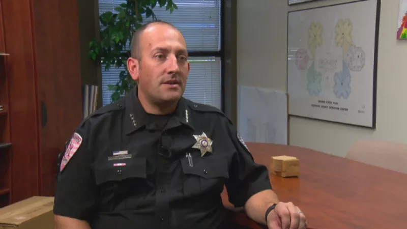 Image: Arapahoe County Sheriff Tyler Brown wound up on the wrong side of an investigation.