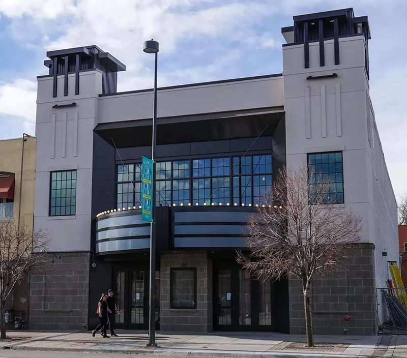 Image: Archetype Distillery occupies an old theater.