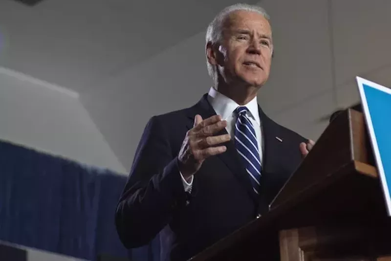 Image: President Joe Biden issued thousands of pardons for marijuana possession on Thursday, October 6.