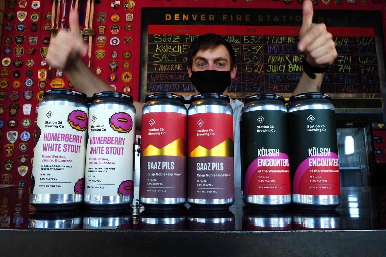 Cans were a lifeline for Station 26 Brewing and many others.