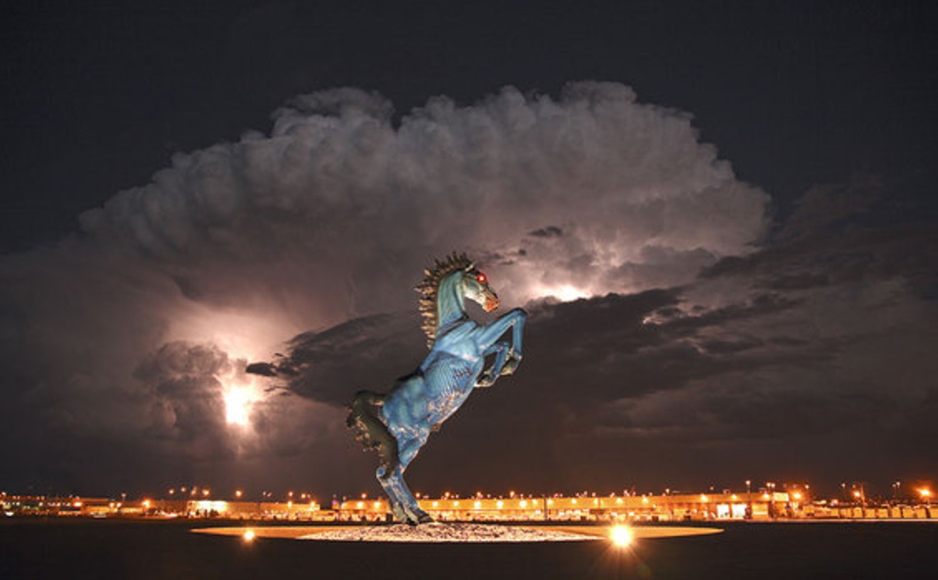 Are Airport Conspiracies Denver's Greatest Work of Public Art?