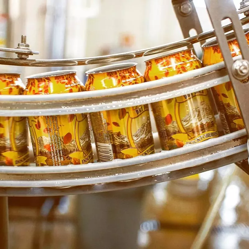 Image: Dry Dock began canning Docktoberfest in 2016.