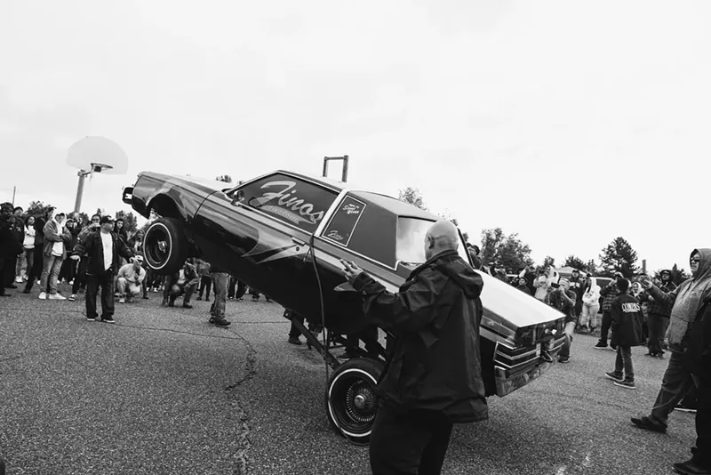 Image: Armando Geneyro is obsessed with lowrider culture in Denver.