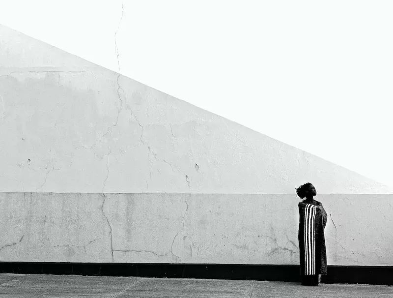Image: Zanele Muholi, “Bayephi III, Constitution Hill, Johannesburg,” 2017.