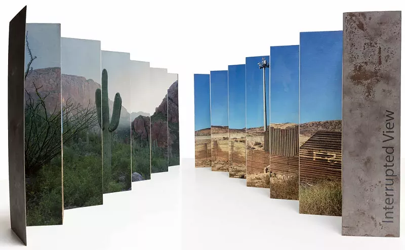 Image: See work by CPAC member Stephanie Burchett in the gallery's annual members' show.