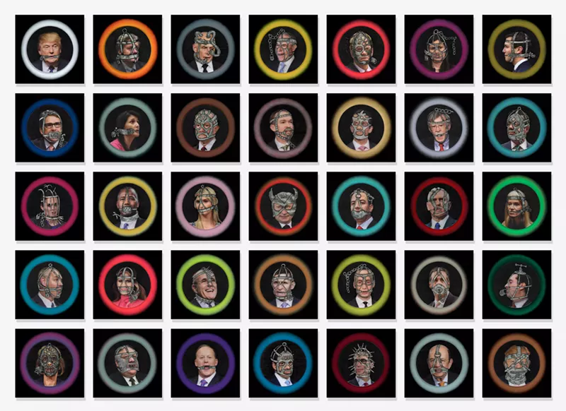 Image: Pamela Joseph, “Wall of Shame.”
