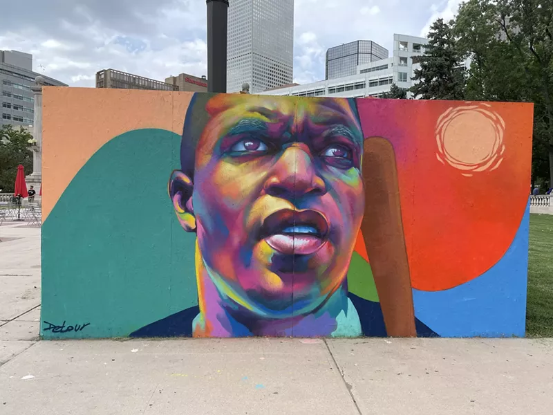 Image: Detour, “Jackie Robinson.”