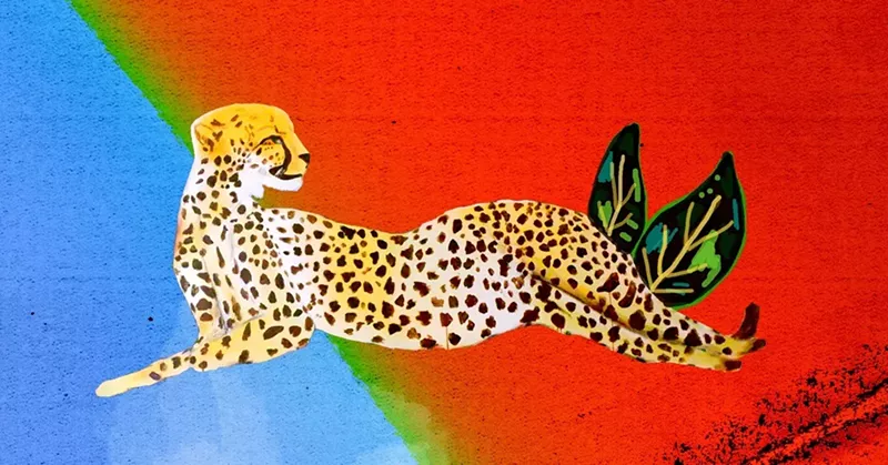 Image: See the bright colors of Lio Bravo Bumbakini's work at Understudy.
