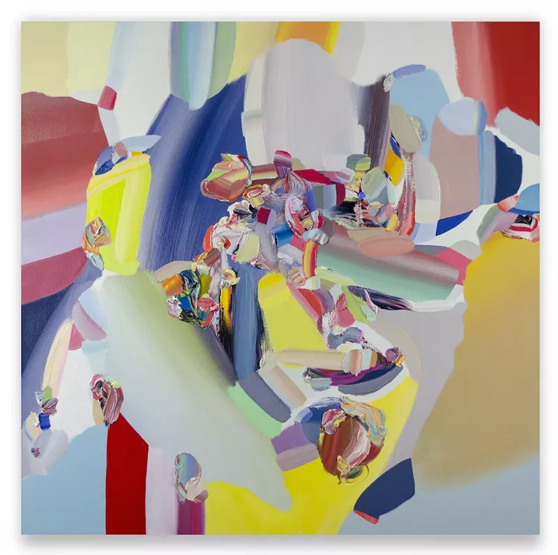 Image: Trey Egan, "Always Been So," 2019, oil on canvas.