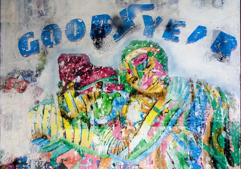 Image: Peter Yumi, "Goodyear."