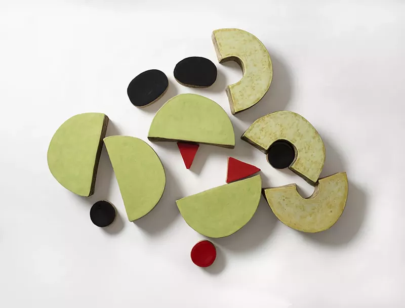 Image: Jean Smith, "Wall Relief Number 14."