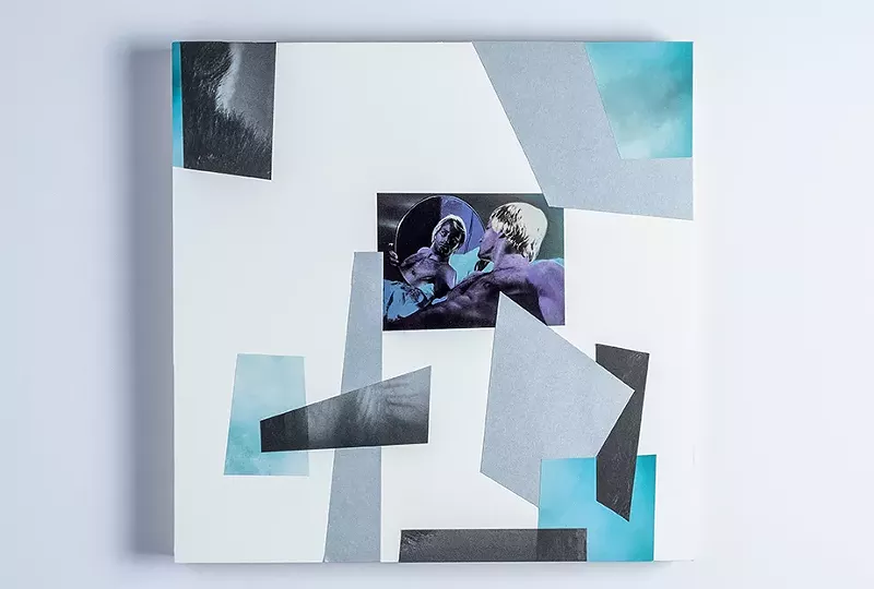 Image: See new collage works by Hardly Soft at Dateline.