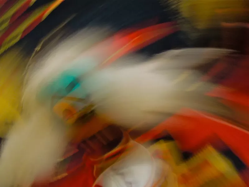 Image: Judy Sanchez, “Eagle Hopi Dance.”