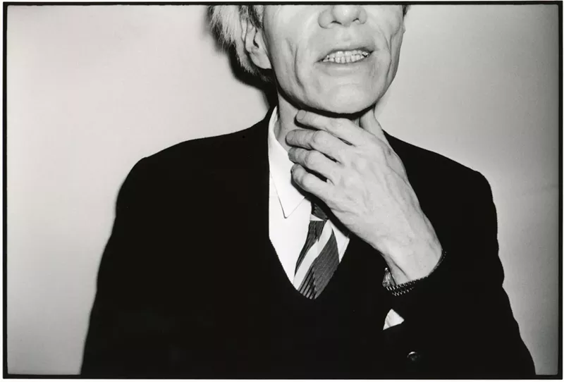 Image: Mark Sink, "Andy in L.A., 1981."