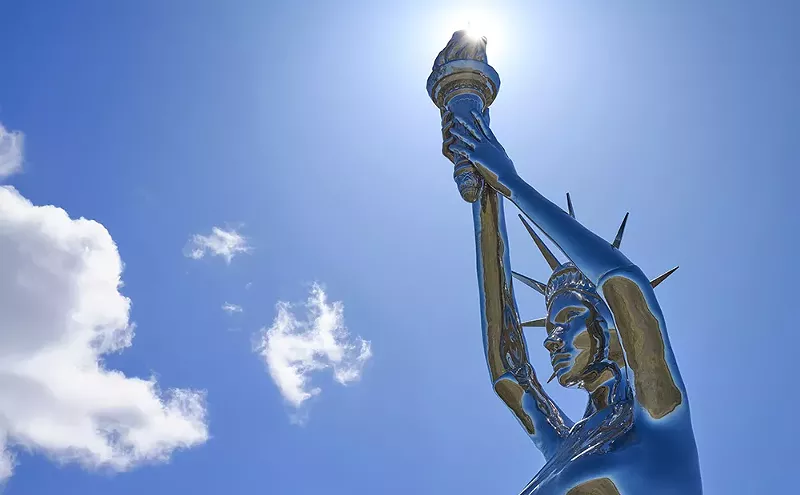 Image: Art From Burning Man Finds a Home in Aurora