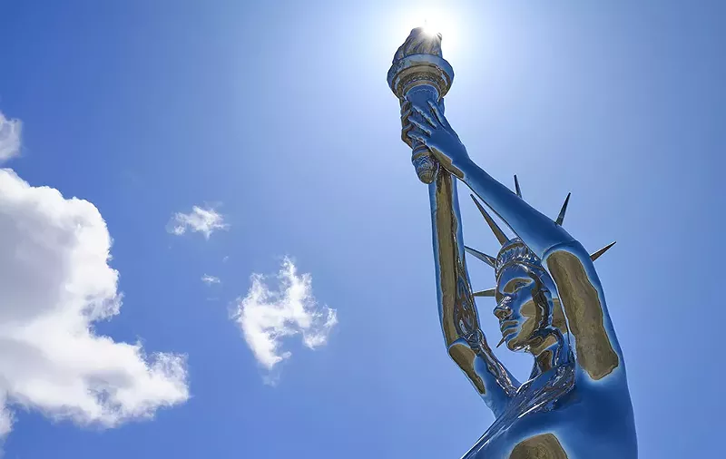Image: statue of liberty version