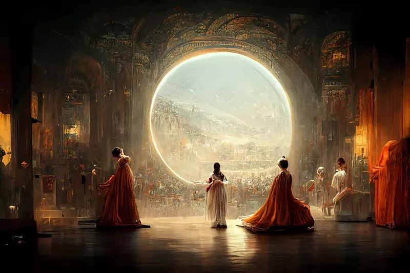 Image: Théâtre D’opéra Spatial