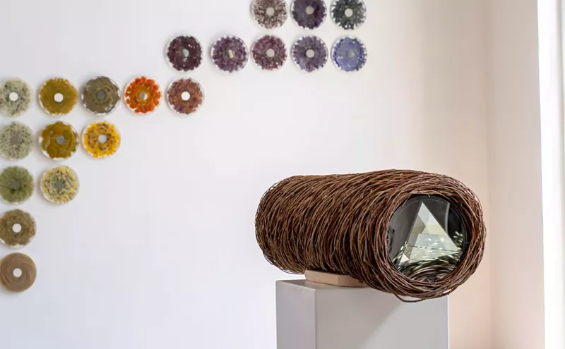 Image: Art Inspired by Nature at Walker, Michael Warren and Urban Mud