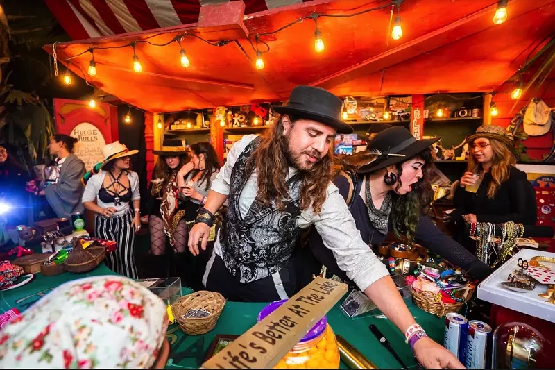 Image: Rob Wilkinson, aka Marvelous Marv, is the founder of Frick Frack Blackjack.