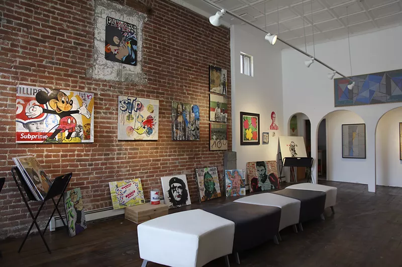 Image: ARTAOS - FaraHNHeight Galleries is Denver's newest art space.
