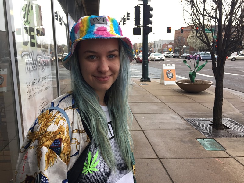 Denver Artist MayG on Painting, Fashion and Her Favorite Accessory