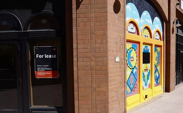 Image: Artists Leave Their Fingerprints Downtown in 16th Street Project
