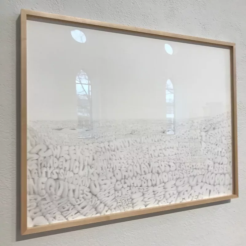 Image: Donald Fodness, "Landscape 2020 #2."