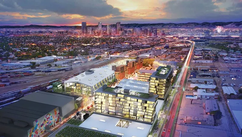 Image: North Wynkoop will no longer include an Artspace affordable-housing project for artists.