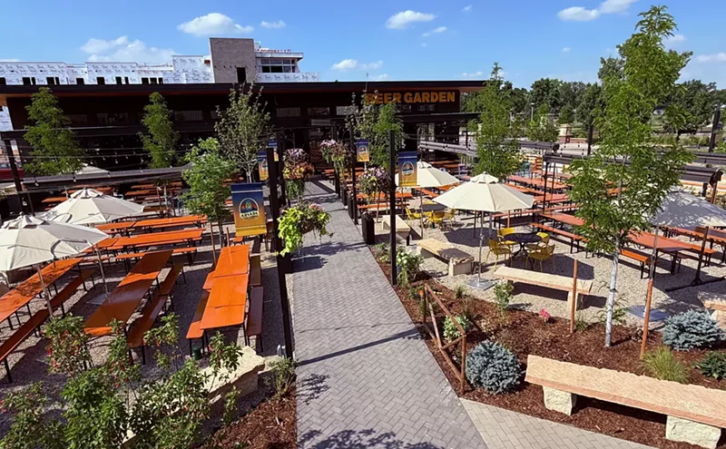 Image: Arvada Beer Garden Brings a Park-Like Feel to Dining and Drinking