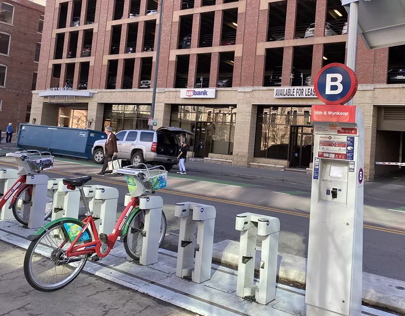 Image: After years of declining ridership, Denver B-cycle shut down on January 30.