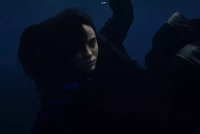 Image: pop musician billie eilish