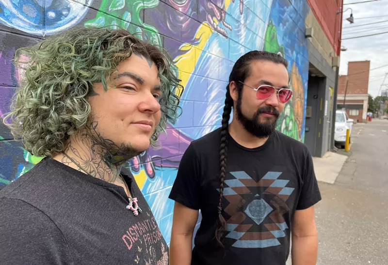 Image: Mar Williams and Ryan Foo envision a better world in Somehow, Everything Worked Out.