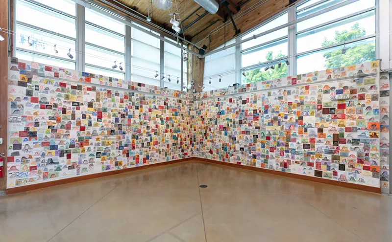 Image: As Summer Wanes, Artists Go Organic at Three Galleries