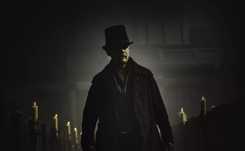 Image: As Taboo's Finale Looms, a Celebration of Tom Hardy's Mumbly, Mystical Powers