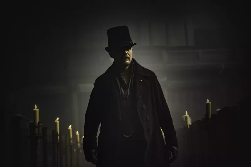 Image: Tom Hardy in Taboo