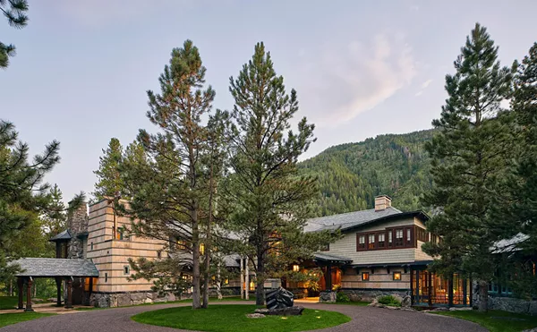 Image: Aspen Estate May Break Record for Most Expensive Home Sale in U.S. History