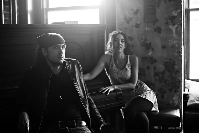 Image: Folk duo Astralingua has dropped the music video for its latest single, "The Nimble Men & Space Blues."