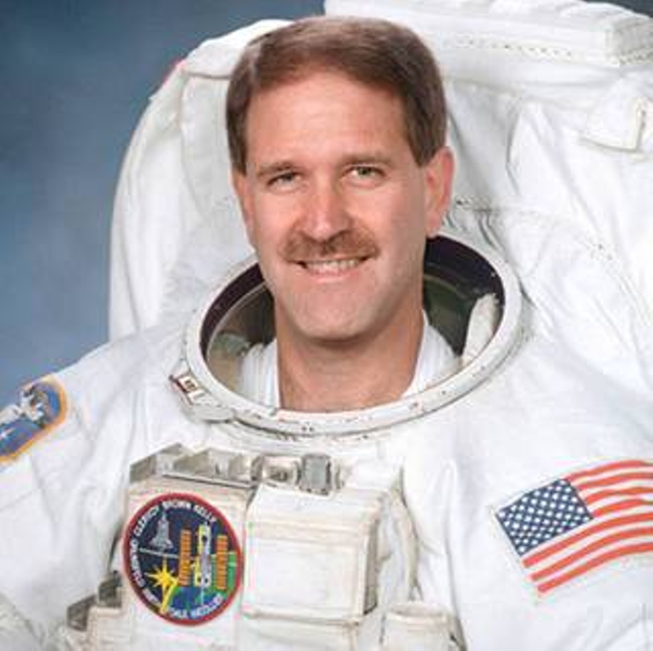 Former NASA chief scientist John Grunsfeld has spent sixty hours on space walks.