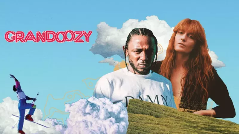 Image: Kendrick Lamar looks hangry; good thing there will be good food at Grandoozy.